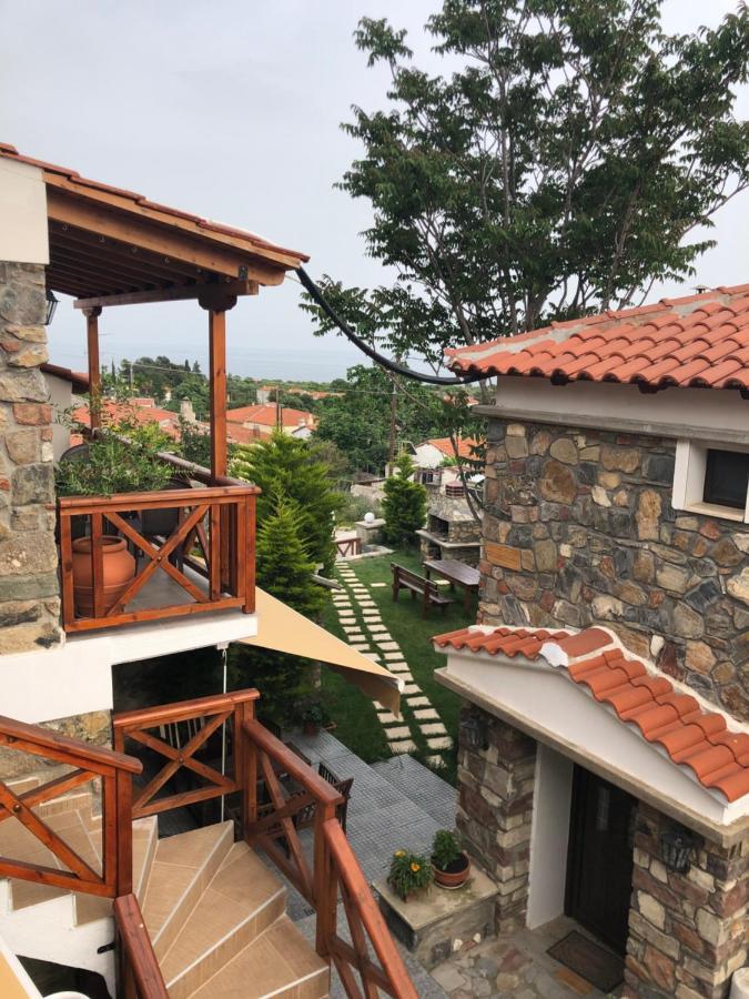 Villa Mákri Buitenkant foto