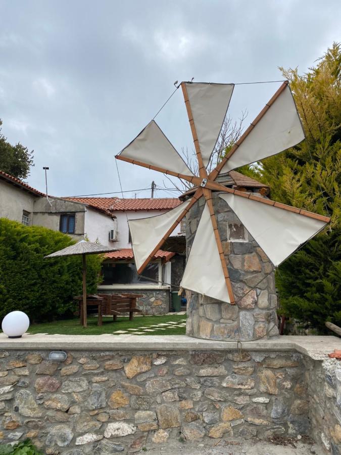 Villa Mákri Buitenkant foto