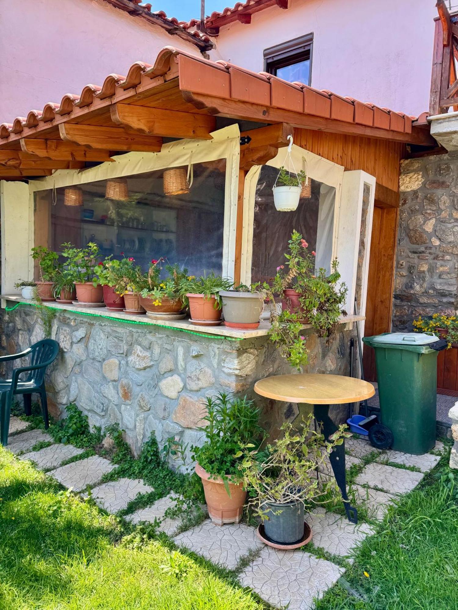 Villa Mákri Buitenkant foto